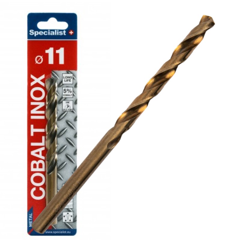 SPECIALIST+ metal drill bit COBALT, 11.0 mm