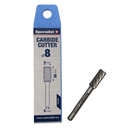 SPECIALIST+ cietmetāla frēze ZYAS, 8 x 20 x 6 mm