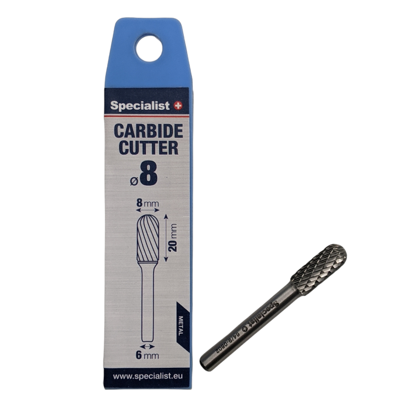SPECIALIST+ metallifrees WRC, 8x20x6 mm