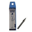 SPECIALIST+ cietmetāla frēze SKM, 8 x 17 x 6 mm