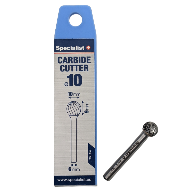 SPECIALIST+ metallifrees KUD, 10x9x6 mm