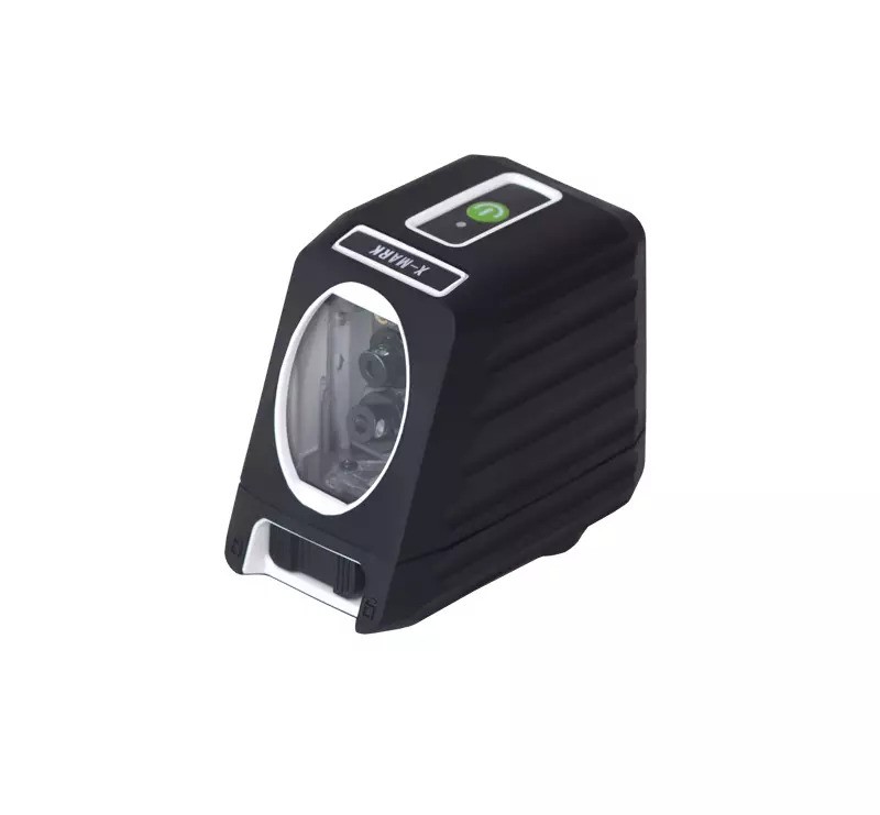 Cross beam laser level Green