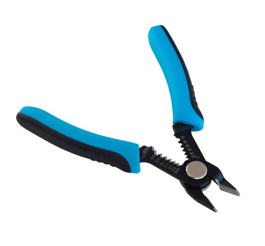 Electronic end cutting pliers, 145mm