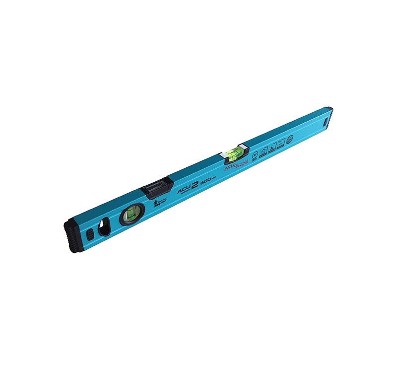 Aluminum spirit level ACU2, 100 cm