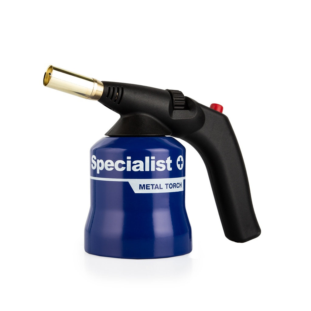 SPECIALIST+ degiklis su metaliniu korp., 190g. dujoms