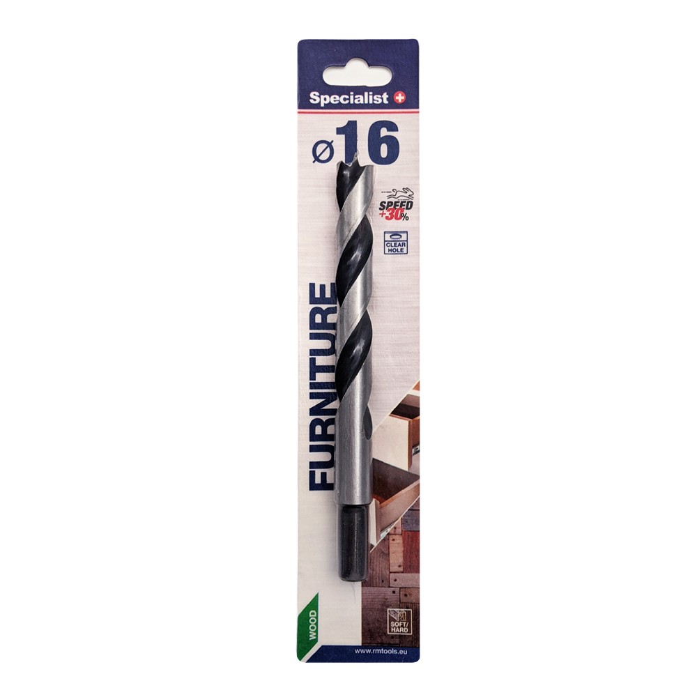 SPECIALIST+ wood drill bit, 16x130/178 mm