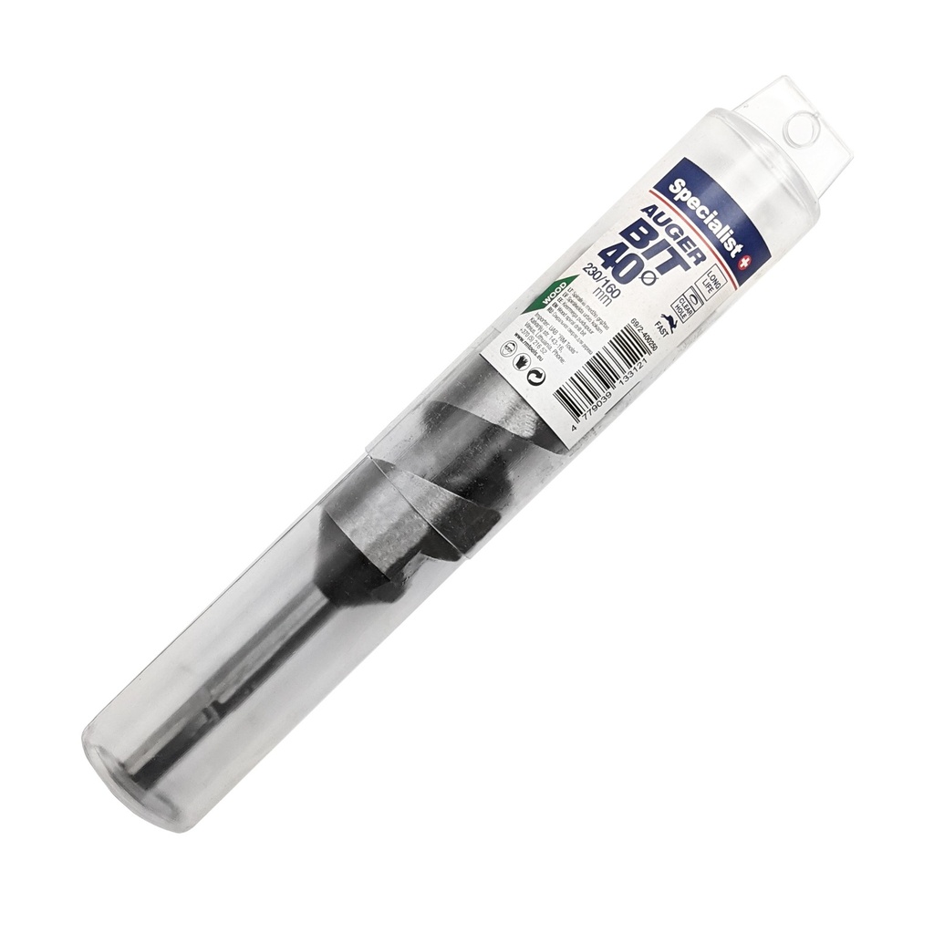 SPECIALIST+ spiraalpuur, 40x230/160 mm