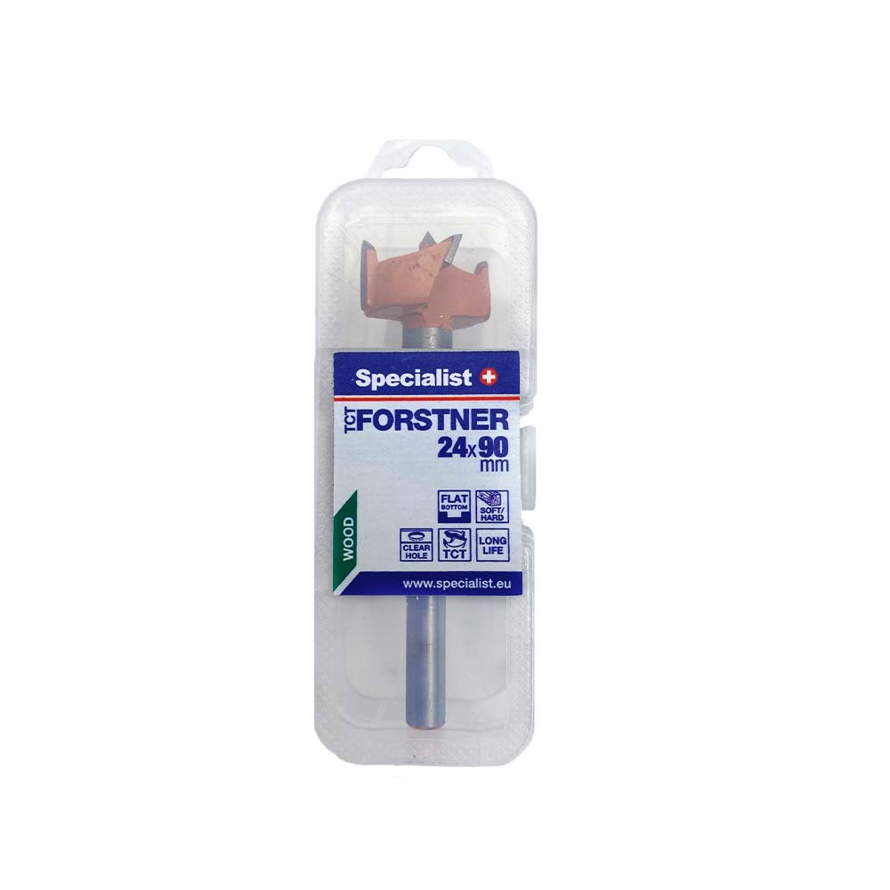 SPECIALIST+ frees FORSTNER, 24 x 90 mm
