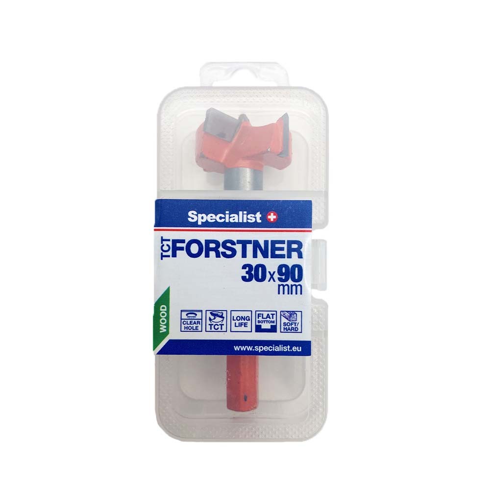 SPECIALIST+ frees FORSTNER, 30 x 90 mm