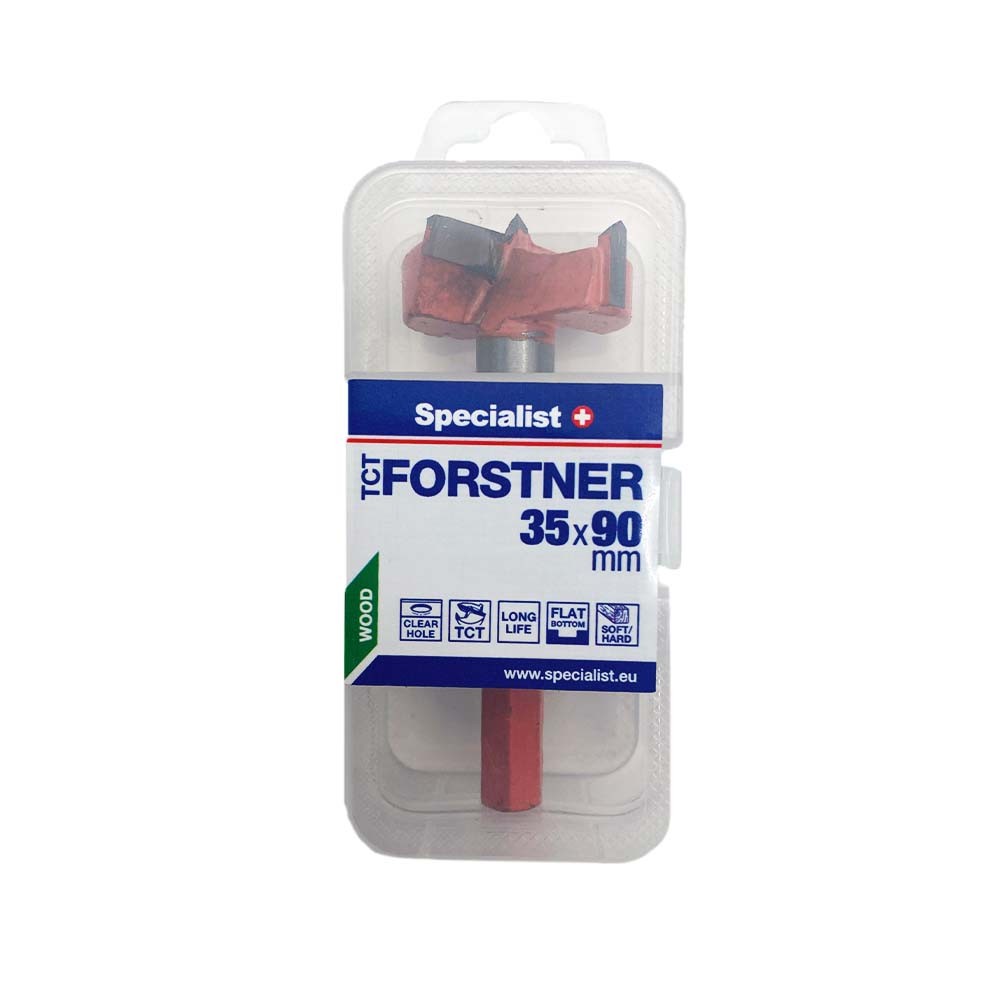 SPECIALIST+ freza FORSTNER, 35 x 90 mm