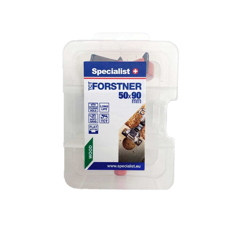SPECIALIST+ frees FORSTNER, 50 x 90 mm