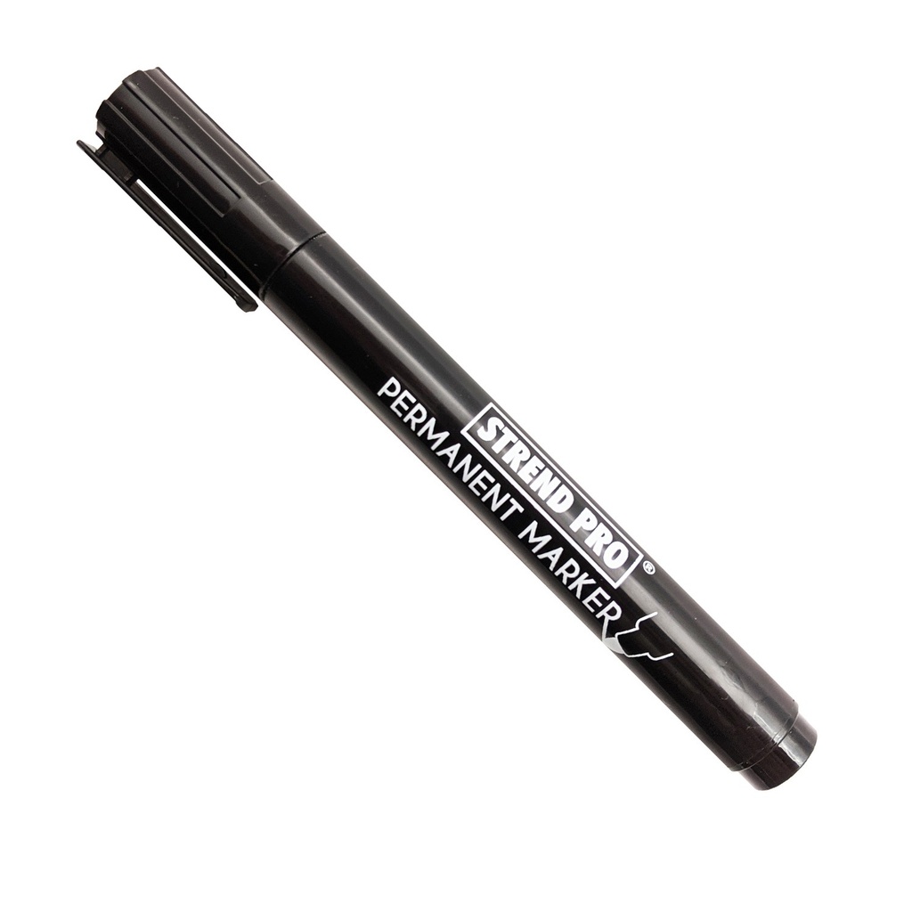Permanent marker STREND PRO, black