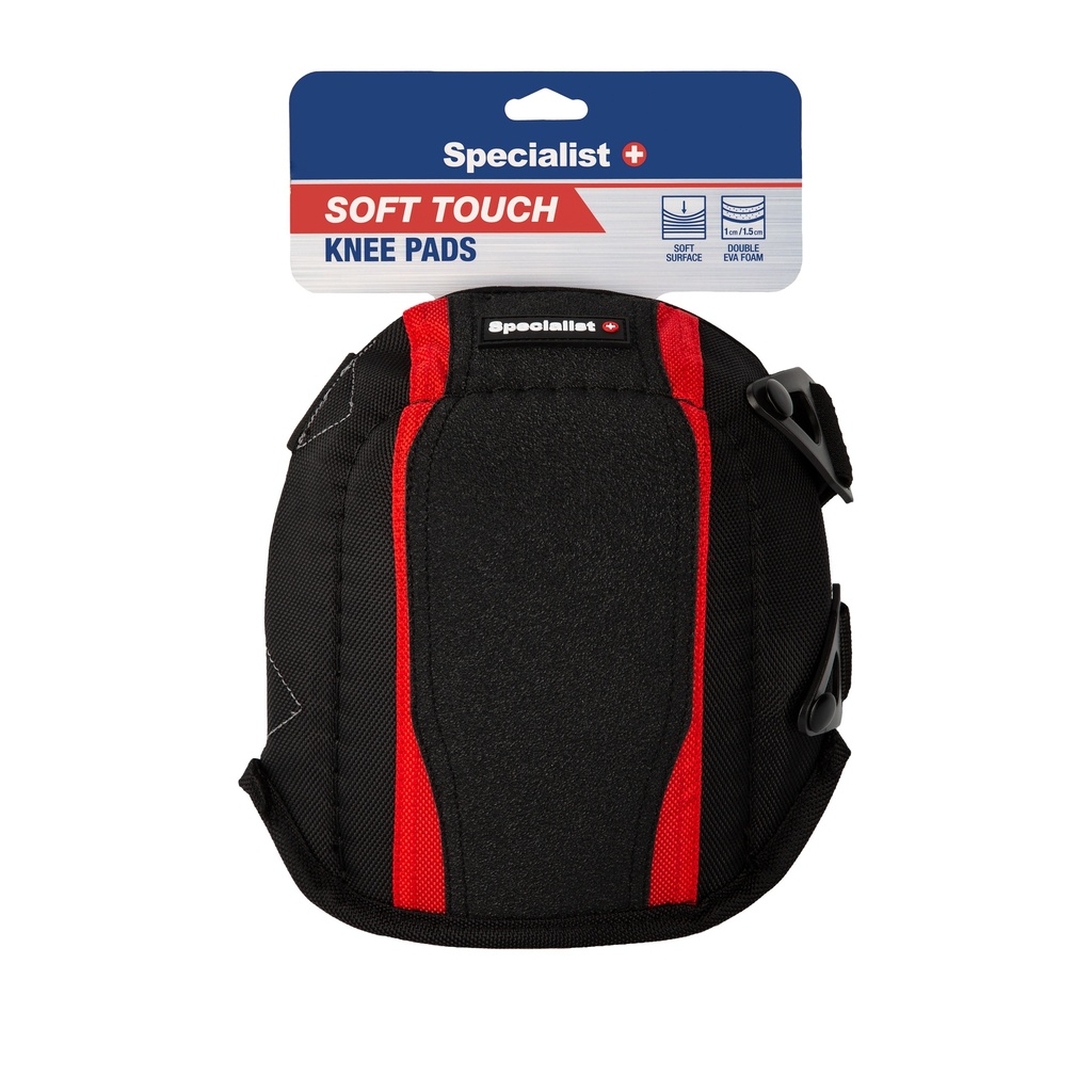 SPECIALIST+ antkeliai SOFT TOUCH, 2 vnt.