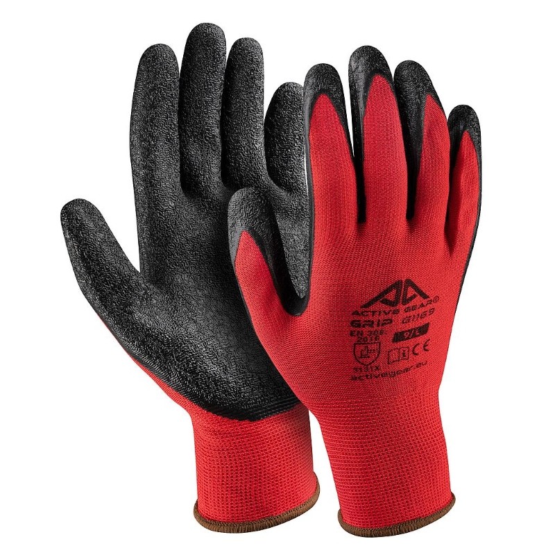 Active GRIP punased kindad, M