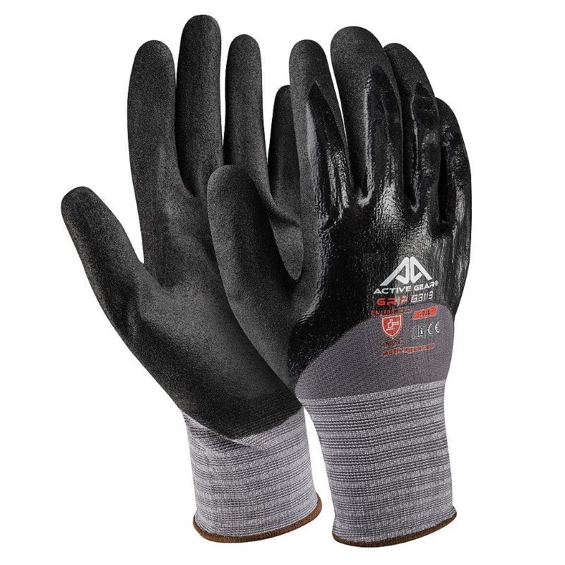 Active Gear veekindlad nitriilkindad, XL