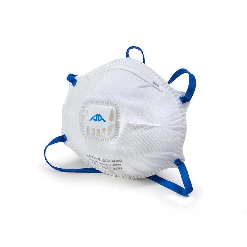 Active Gear respiraator FFP2, 10 tk