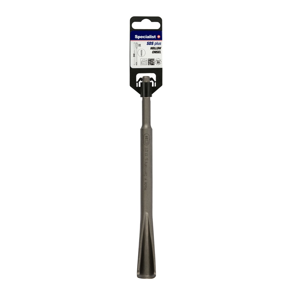 SPECIALIST+ SDS+ gaubtas kaltas, 22x250 mm