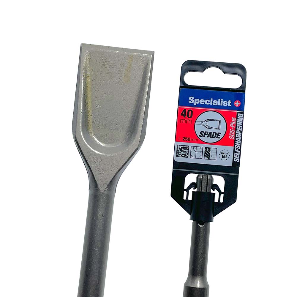 SPECIALIST+ SDS+ pasigalandantis kaltas, 40x250 mm