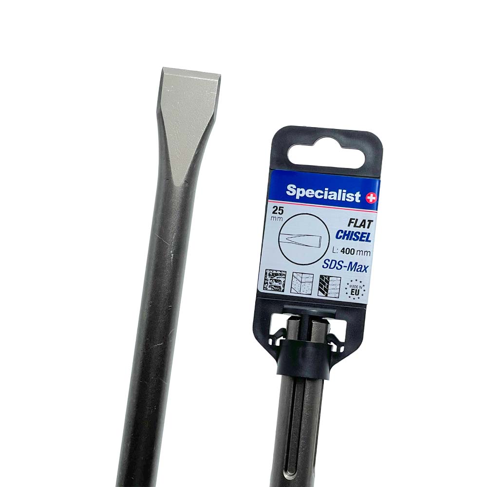 SPECIALIST+ SDS MAX lamemeisel, 25x400 mm