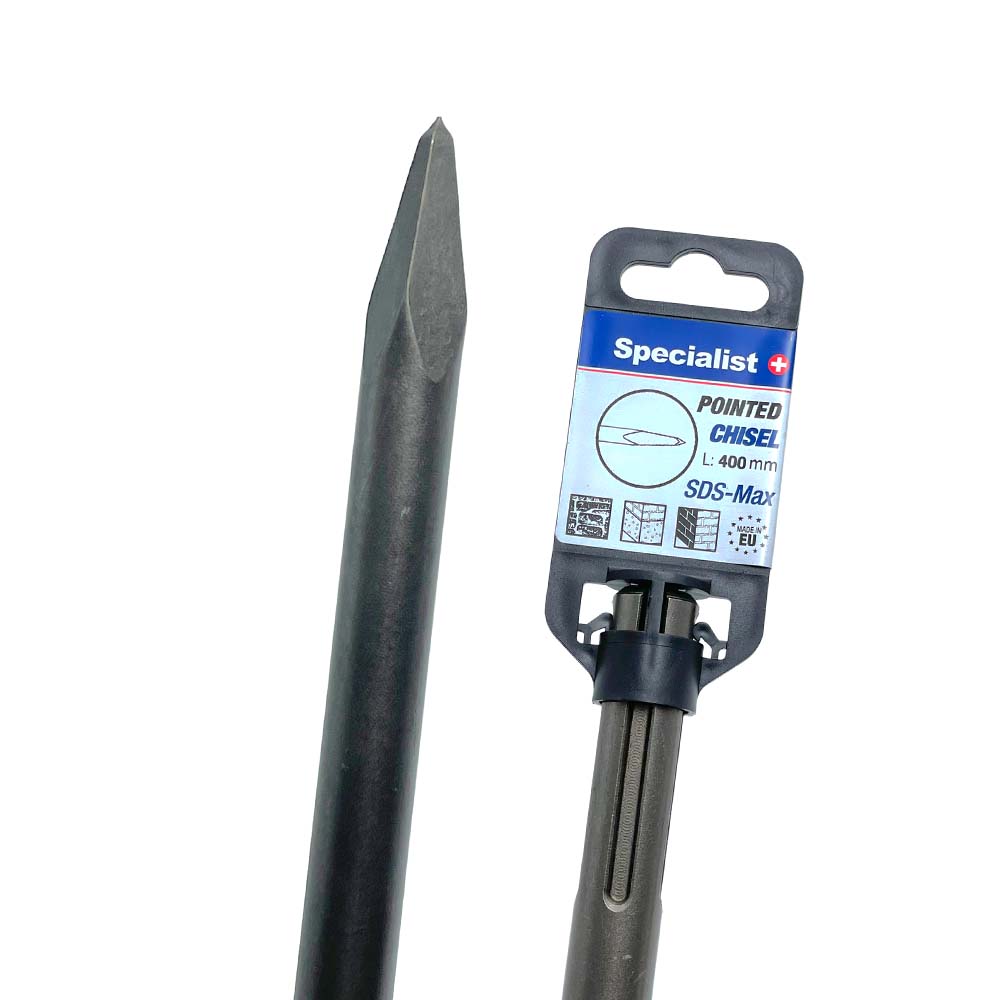 SPECIALIST+ SDS MAX smailus kaltas, 400 mm