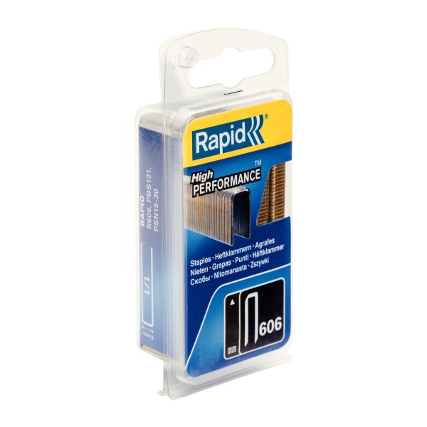 Staples Rapid 606/23 600 pcs. Blister