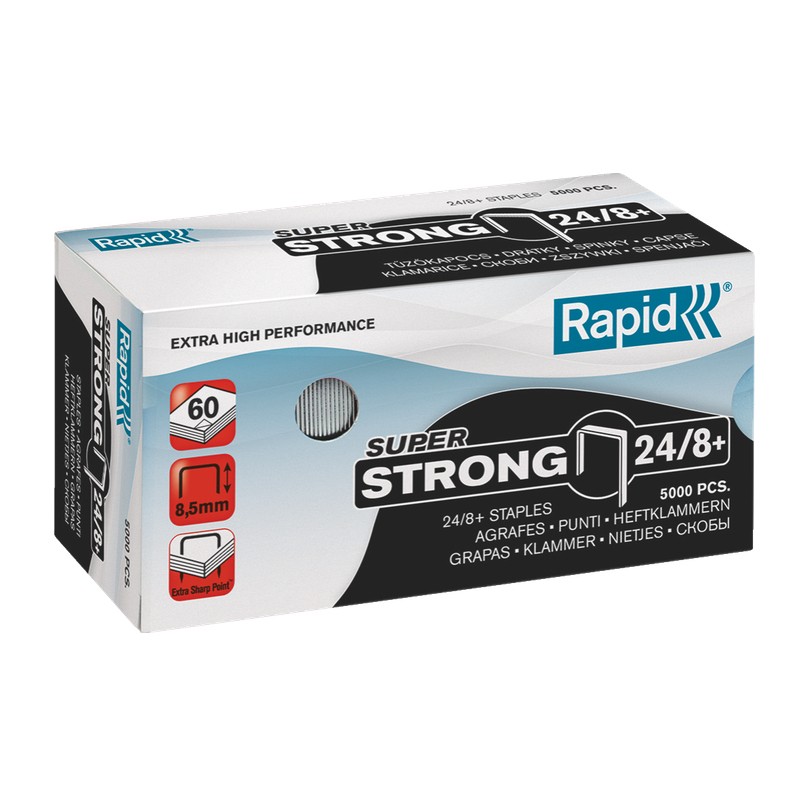 Staples Rapid 24/6, 1000 pcs.