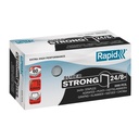 Staples Rapid 24/6, 1000 pcs.
