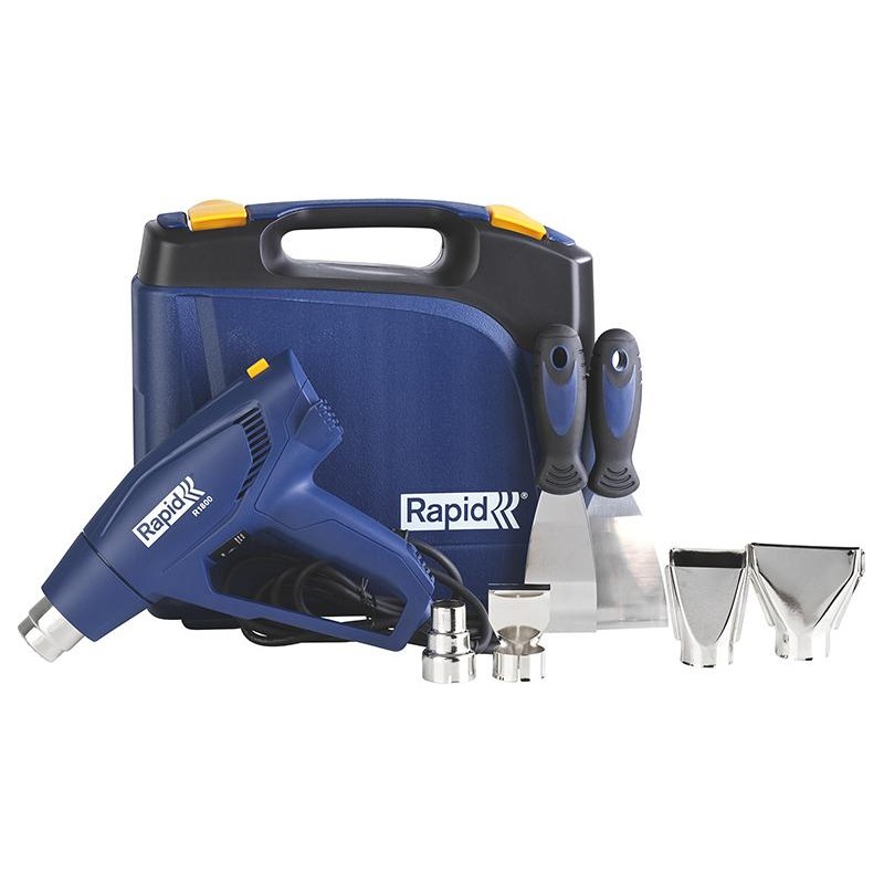 Hot Air Gun R1800 Case+Accessories