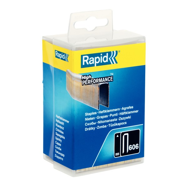 Rapid klambrid 606/12, 3600 tk