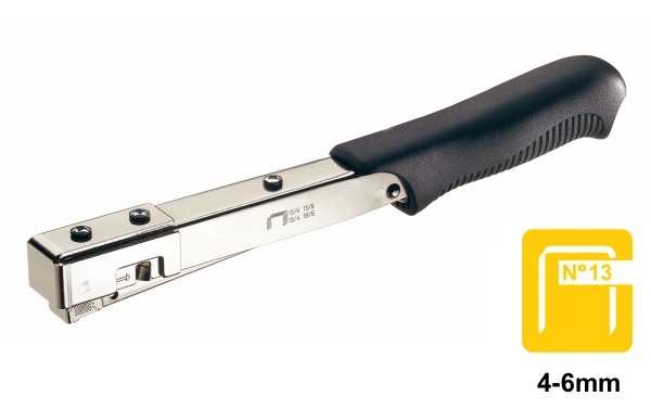 Staple gun, impact Rapid PRO R19, 13type