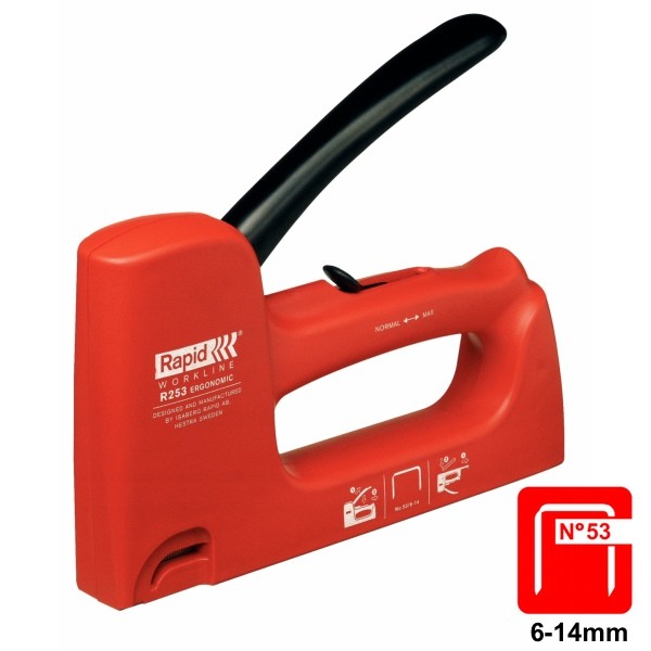 Stapler Rapid HANDY R253, 53 type