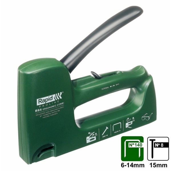 Klambrilööja Rapid HANDY R64 tüüp 140