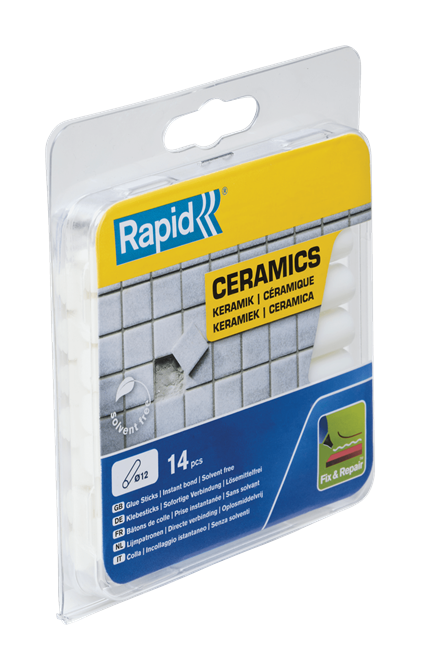 Sanitaarliim 125 g, RAPID, 14 tk