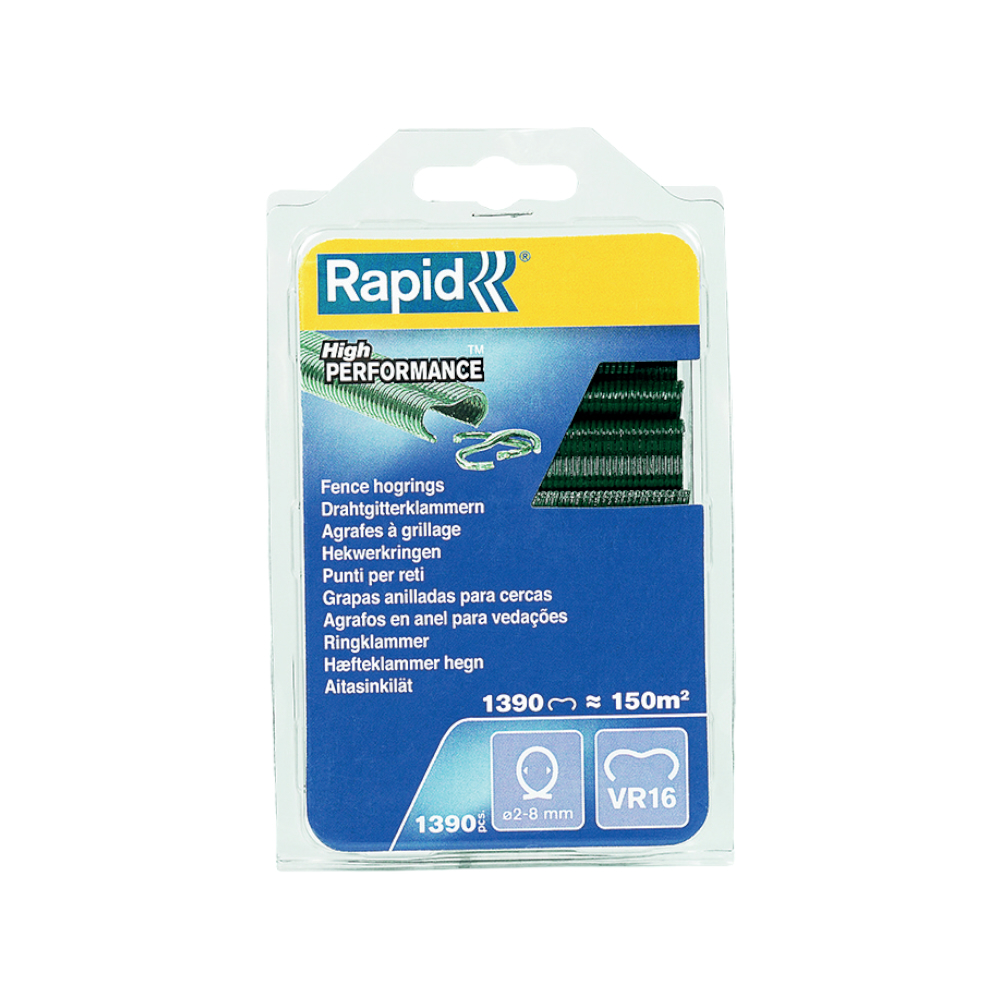 Haakeklambrid VR16 1390 tk, rohelised