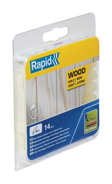 Wood glue 125 g, RAPID, 14 pcs