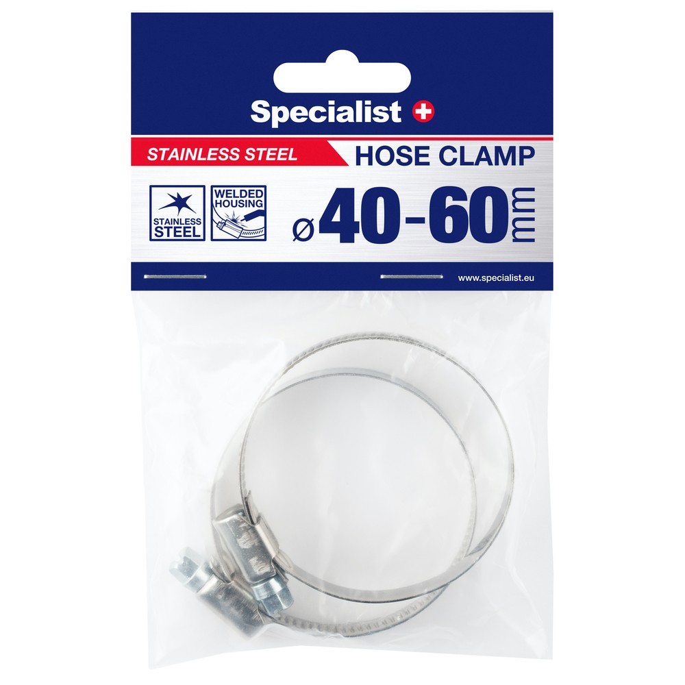 SPECIALIST+ roostevabast terasest klamber, 40-60 mm, 2tk