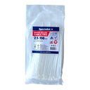 SPECIALIST+ nailonrihm, valge, 2.5x150 mm, 100 tk