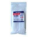 SPECIALIST+ nailonist kaabliside, valge, 3.6x150 mm, 100 tk