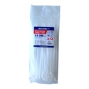 SPECIALIST+ nailonist kaabliside, valge, 3.6x200 mm, 100 tk