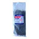 SPECIALIST+ nailonist kaabliside, must, 3.6x200 mm, 100 tk