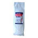 SPECIALIST+ nailonist kaabliside, valge, 4.6x250 mm, 100 tk