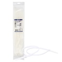 SPECIALIST+ nailonrihm, valge, 4.6x430 mm, 100 tk