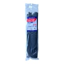 SPECIALIST+ nailonrihm, must, 7.2x380 mm, 50 tk