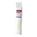 SPECIALIST+ nylon cable ties, white, 7.6x450 mm, 50 pcs