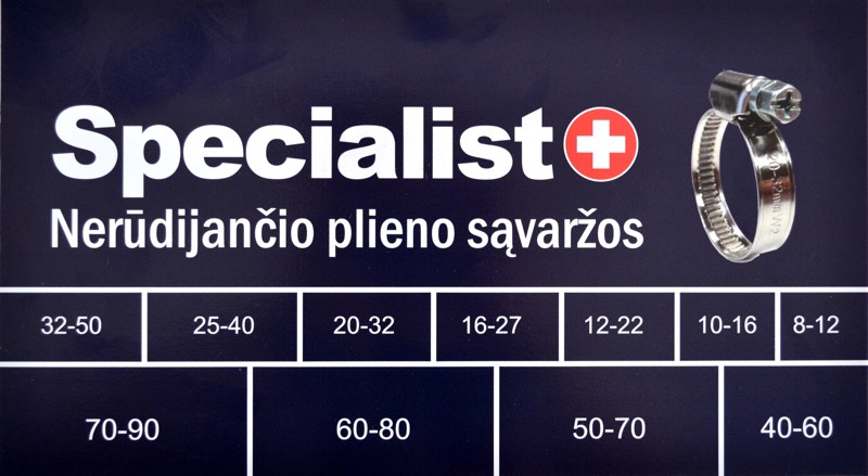 Skavu stenda augšdaļa EE