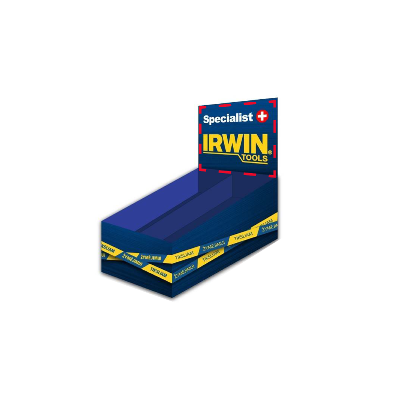 Pliiatsikarbi eraldusriba "Specialist+/IRWIN