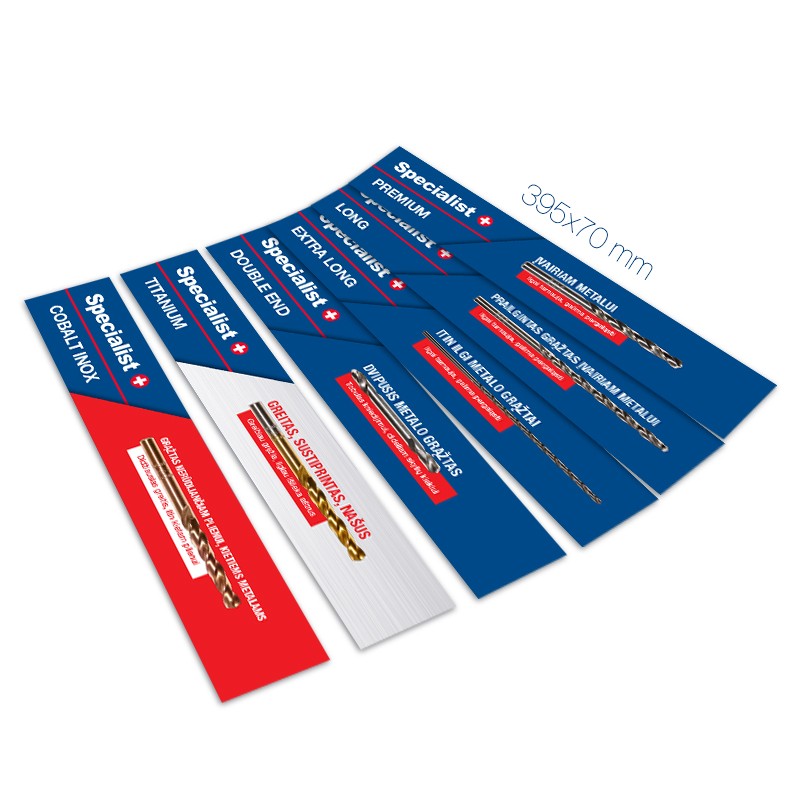 Premium header sign EE