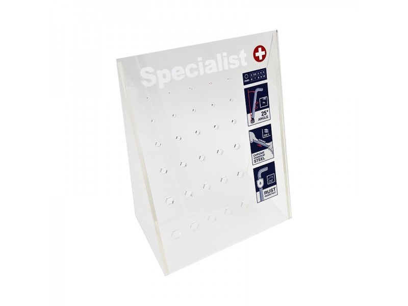 L formos raktų stendas