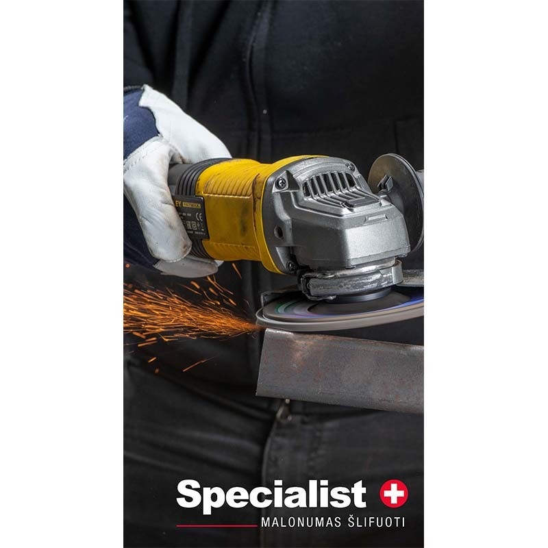 Signboard MALONUMAS ŠLIFUOTI (195x355)