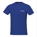 SP+ navy polo shirt with logo L